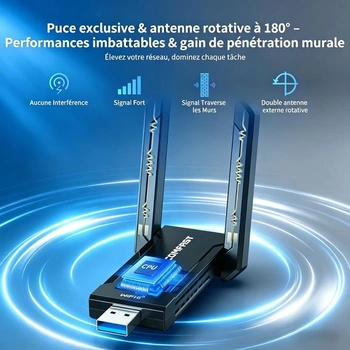 WiFi Stick COMFAST 6E pre PC AX5400
