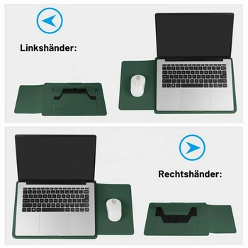 HoYiXi 13.3 Zoll Laptop Hülle Cocok mit MacBook Pro 14 /MacBook Air/Pro 13(M1 M2)/ASUS Vivobook