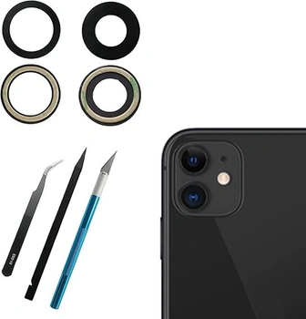 Náhradní skleněná čočka pro zadní kameru iPhonu 11 s…