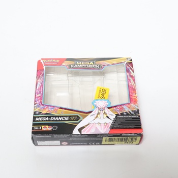 Kartová hra Pokémon Trading Card Game: Mega Battle Deck Mega Diancia-ex (1 balíček 60 kariet