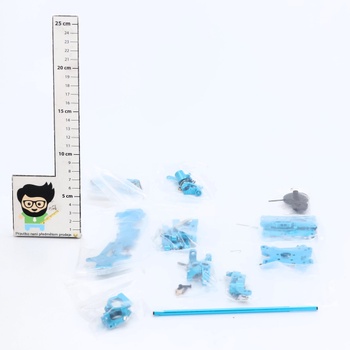 Luntfeiy pre 1:14 144001 RC auto Kompletné upgrade diely Kovové C sedlo Riadiaca miska Otočné rameno
