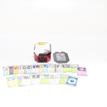 Pokémon: Team Rocket - Nidoking-ex TCG (1 lesklá promo karta a 4 boostery)