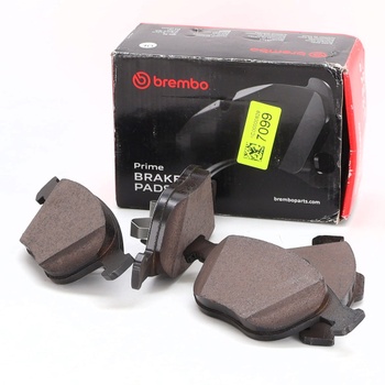 Brzdové doštičky značky Brembo