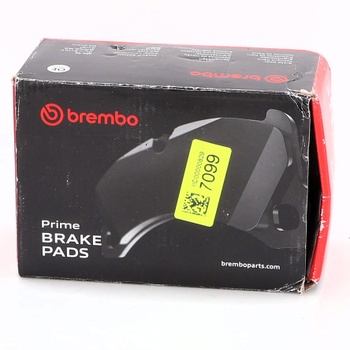 Brzdové doštičky značky Brembo