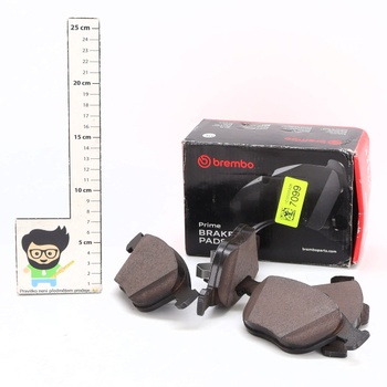 Brzdové doštičky značky Brembo