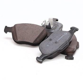 Brzdové doštičky značky Brembo