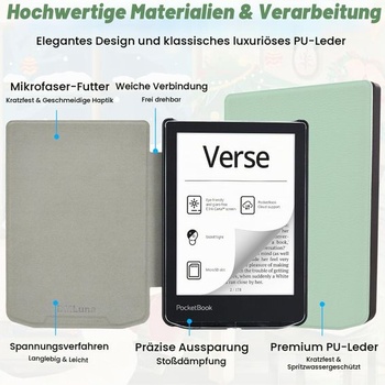 Pouzdro DMLuna pro Pocketbook Touch HD 3 / Touch Lux 5 / Touch Lux 4 / Basic Lux 4 / Basic Lux 3 /