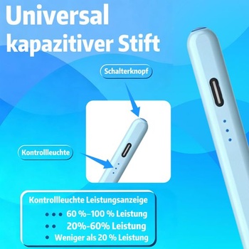 Stylus pre Samsung Galaxy Tab A11+ Plus/A11/A9+/A9, digitálne pero pre tablety s Androidom, presné