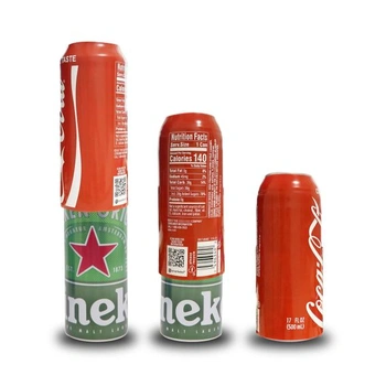 Balení 2 kusů obalů na plechovky od piva, obal na kelímek…