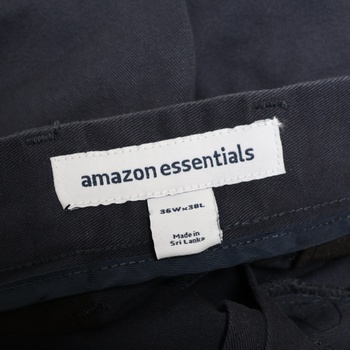 Pánske nohavice Amazon essentials námornícka modrá