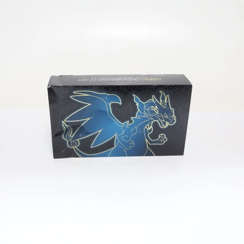 Pokémon: Ultra Premium Mega Charizard X-ex Collection (2 lesklé promo karty, 18 boosterov a prémiové