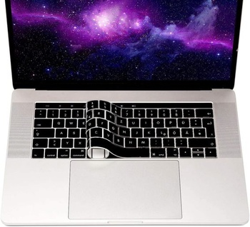 Chránič klávesnice MyGadget QWERTZ pro Apple MacBook Pro 13 a 15 palců [od roku 2016 do roku 2020 -