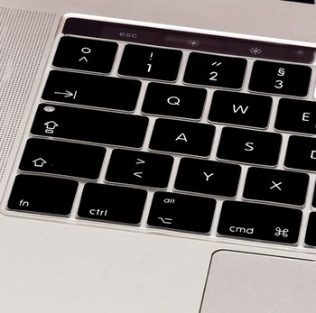 Chránič klávesnice MyGadget QWERTZ pro Apple MacBook Pro 13 a 15 palců [od roku 2016 do roku 2020 -