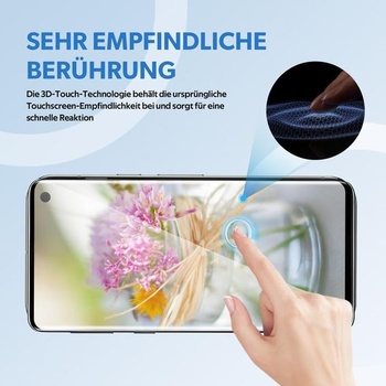 Ochranná fólia na displej pre Samsung Galaxy S10, tvrdené sklo, balenie 2 kusov, tvrdosť 9H pre