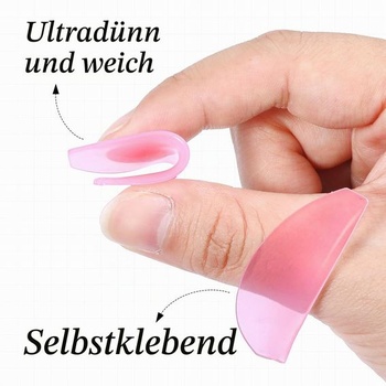 2 páry kórejských liftingových vankúšikov na riasy, 1 mm tenké, samolepiace liftingové vankúšiky pre