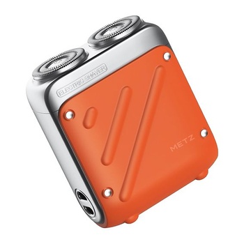 Pánsky elektrický holiaci strojček METZ Traveller, prenosný elektrický holiaci strojček s cestovným