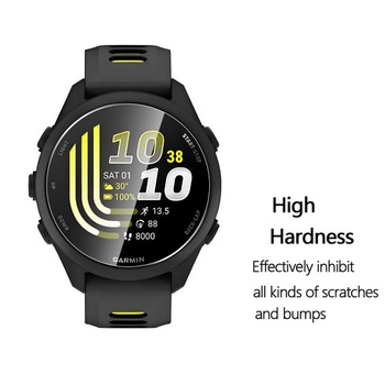 Anoowkoa 4dielna sada ochranných fólií na displej pre Garmin Forerunner 170/70/170 Music 43mm