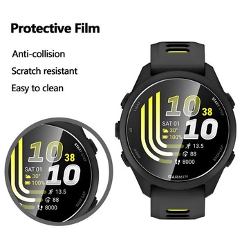 Anoowkoa 4dielna sada ochranných fólií na displej pre Garmin Forerunner 170/70/170 Music 43mm