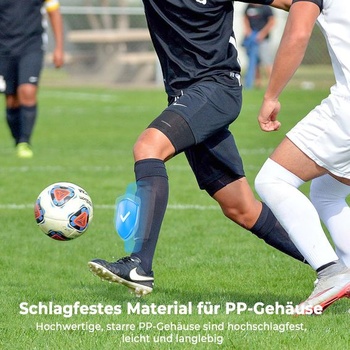 Chrániče holení Smilfree Mini pro děti: Pohodlné chrániče holení pro mužský fotbal - Malé chrániče