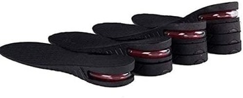 Zväčšenie výšky stielky 3-9 cm, nastaviteľná výška, zdvíhanie, výška päty, väčšia, pre ženy aj mužov,