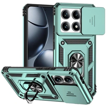 Magnetické puzdro pre Xiaomi 14T 5G s krúžkovým úchytom,…