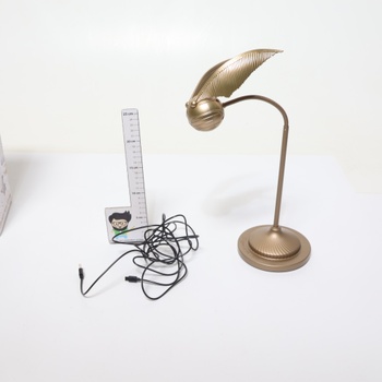 Polohovateľná stolná lampa Golden Snitch Paladone - Oficiálne licencované svetlo Harry Potter pre