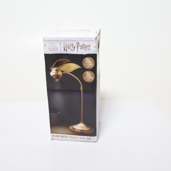 Polohovateľná stolná lampa Golden Snitch Paladone - Oficiálne licencované svetlo Harry Potter pre