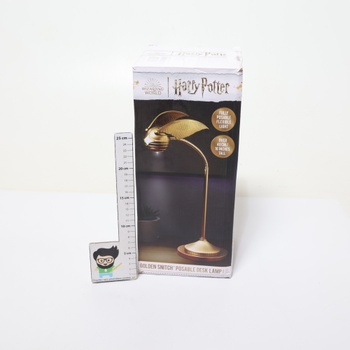Polohovateľná stolná lampa Golden Snitch Paladone - Oficiálne licencované svetlo Harry Potter pre
