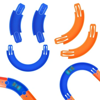 5 zakrivených spojovacích prvkov pre Hot Wheels FTL69…
