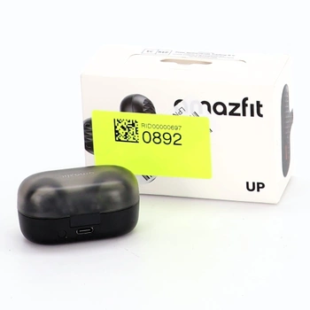 Bezdrôtové slúchadlá Amazfit, čierna