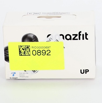 Bezdrôtové slúchadlá Amazfit, čierna