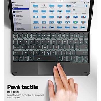 Puzdro s klávesnicou Dracool pre Ipad Air