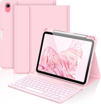 Pouzdro s klávesnicí AMZCASE iPad A16 10./11