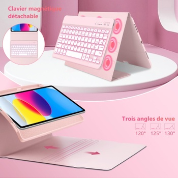 Puzdro s klávesnicou AMZCASE iPad A16 10./11