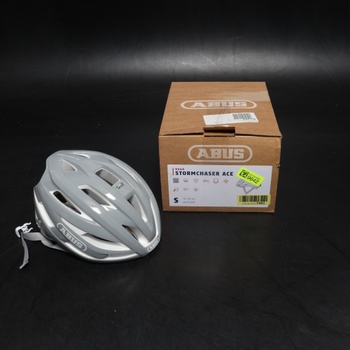 Cyklistická helma ABUS StormChaser ACE - Lehká cyklistická helma pro silniční závody, gravel