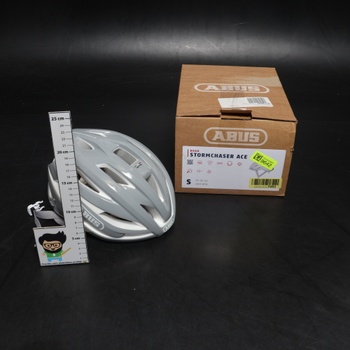 Cyklistická helma ABUS StormChaser ACE - Lehká cyklistická helma pro silniční závody, gravel