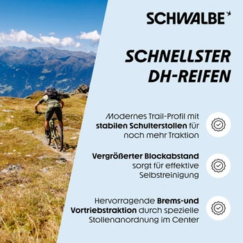 Plášť na horský bicykel Schwalbe Nobby Nič – 26