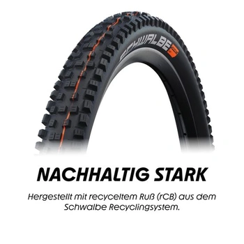 Plášť na horský bicykel Schwalbe Nobby Nič – 26