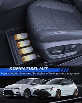 Úložné boxy Lantu pre Toyota Corolla, 2 ks