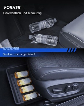 Úložné boxy Lantu pre Toyota Corolla, 2 ks
