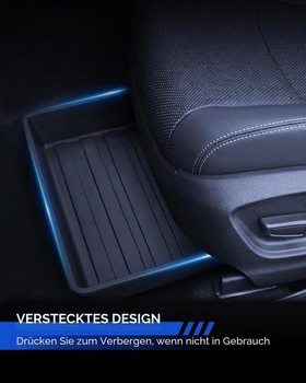 Úložné boxy Lantu pre Toyota Corolla, 2 ks