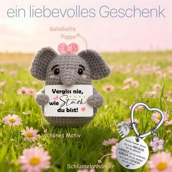Dárky pro ženy, dárek k návratu do školy, povzbudivý dárek II Strong Elephant