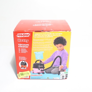 Detský vysávač Casdon Hetty 729
