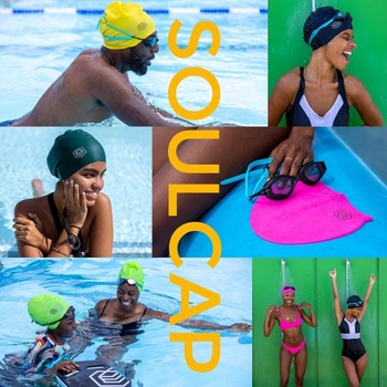 SOUL CAP JR - veľká plavecká čiapka pre deti - určená pre dlhé vlasy, dredy, vlny, predlžovanie