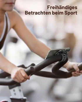 Držiak na bicykel A2C Grip, magnetický držiak do auta pre MagSafe, držiak telefónu do posilňovne, domáci