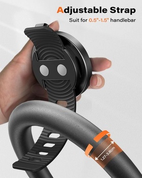 Držiak na bicykel A2C Grip, magnetický držiak do auta pre MagSafe, držiak telefónu do posilňovne, domáci