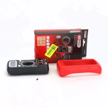 KS Tools - 150.1495 - Digitální multimetr - Pevné pouzdro se základní měřicí funkcí