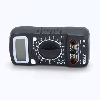 KS Tools - 150.1495 - Digitálny multimeter - Pevné puzdro so základnou meracou funkciou