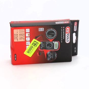 KS Tools - 150.1495 - Digitální multimetr - Pevné pouzdro se základní měřicí funkcí
