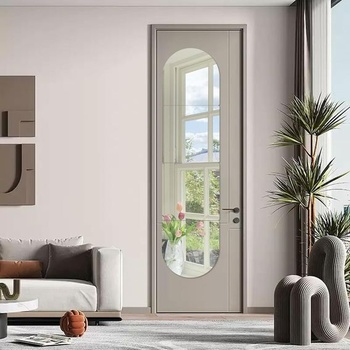 Zrkadlo Hode Adhesive Mirror, samolepiace zrkadlo na nalepenie, akryl, 2 mm, súprava - 30x30cm, 4 kusy
